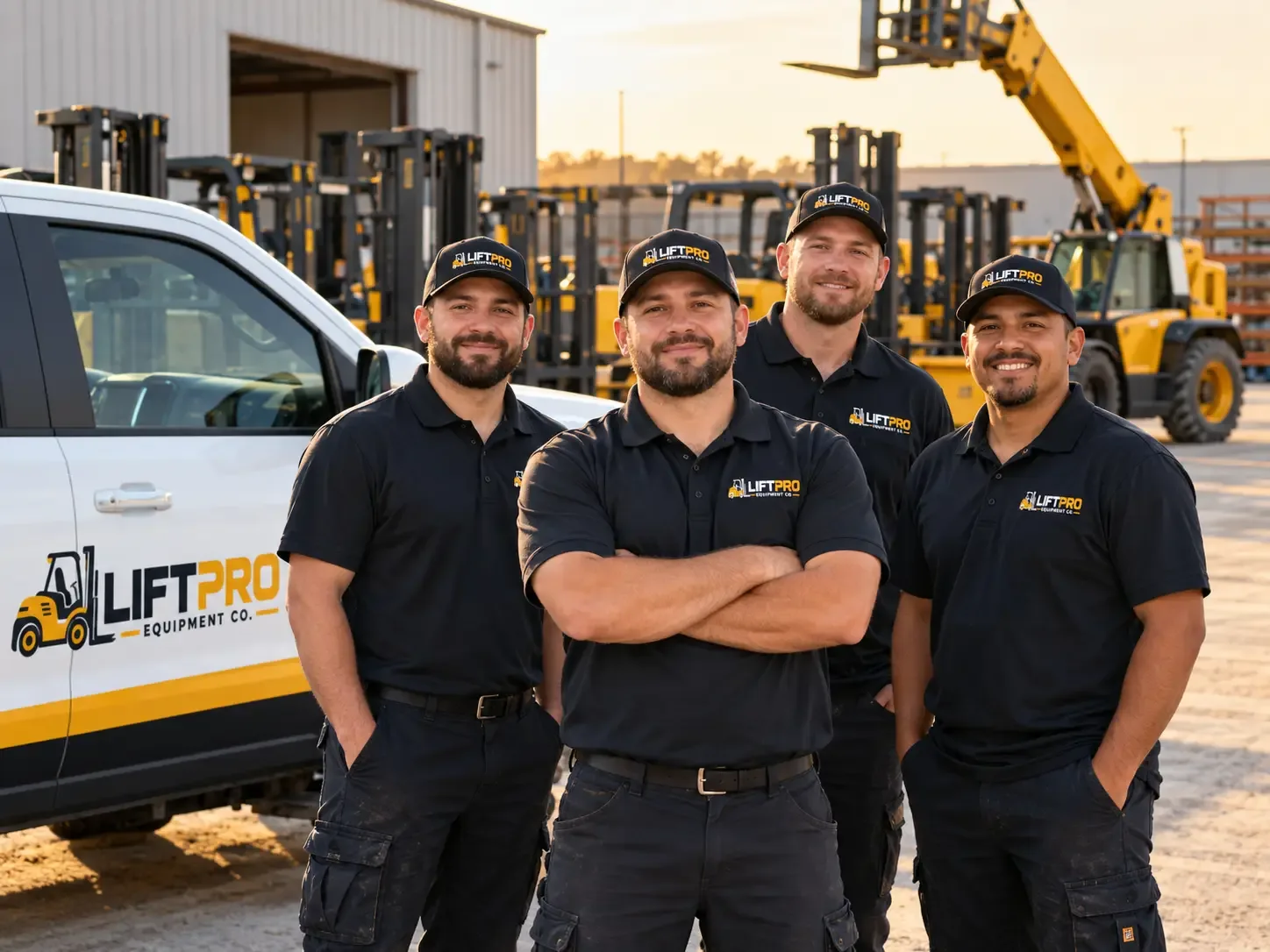 Forklift Rental company in Huntington, OR
