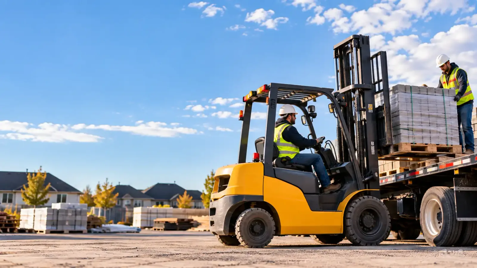 Forklift Rental in Huntington, OR